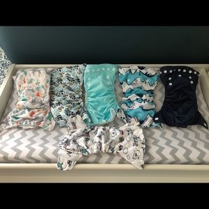 Cloth diapers